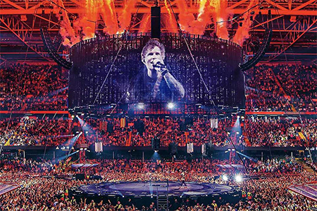 stage led screen transparent application
